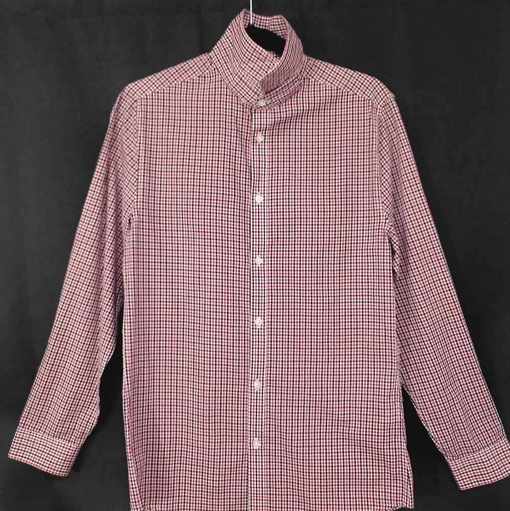 H&M shirt red white